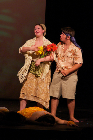 Once on this Island performed by FHS Drama Company